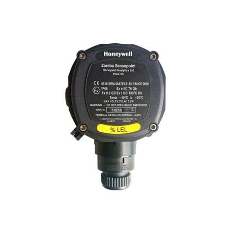 honeywell sensepoint with junction box|honeywell zareba sensepoint.